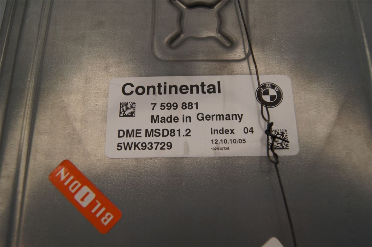 Styreenhet Motor (ECU) Bensin – bilde 3