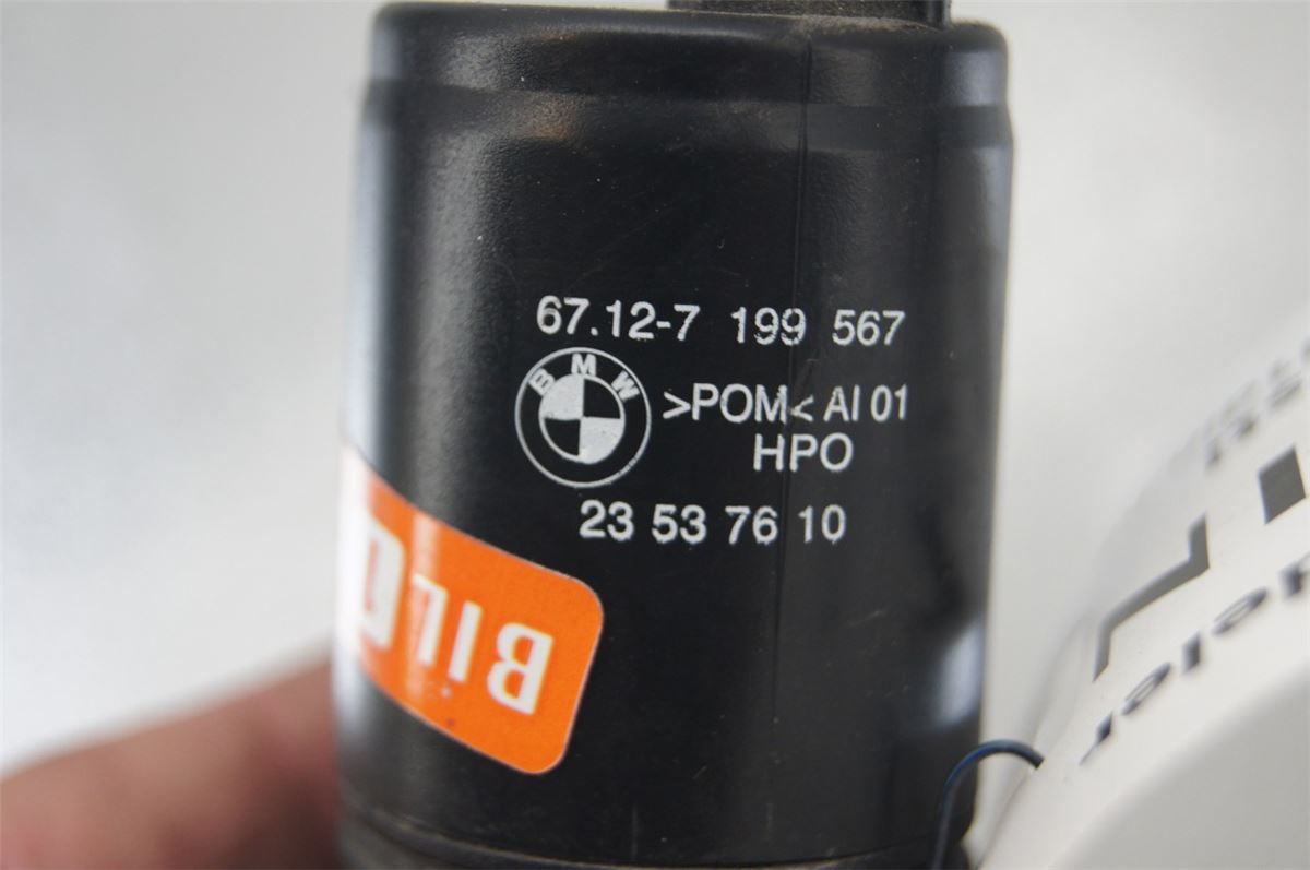 Spylerpumpe Frontrute – bilde 2