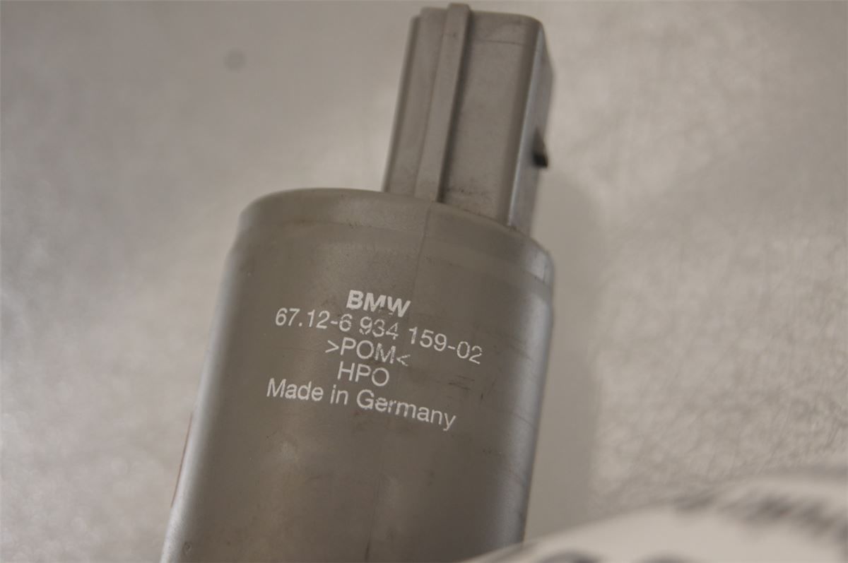 Spylerpumpe Frontrute – bilde 2