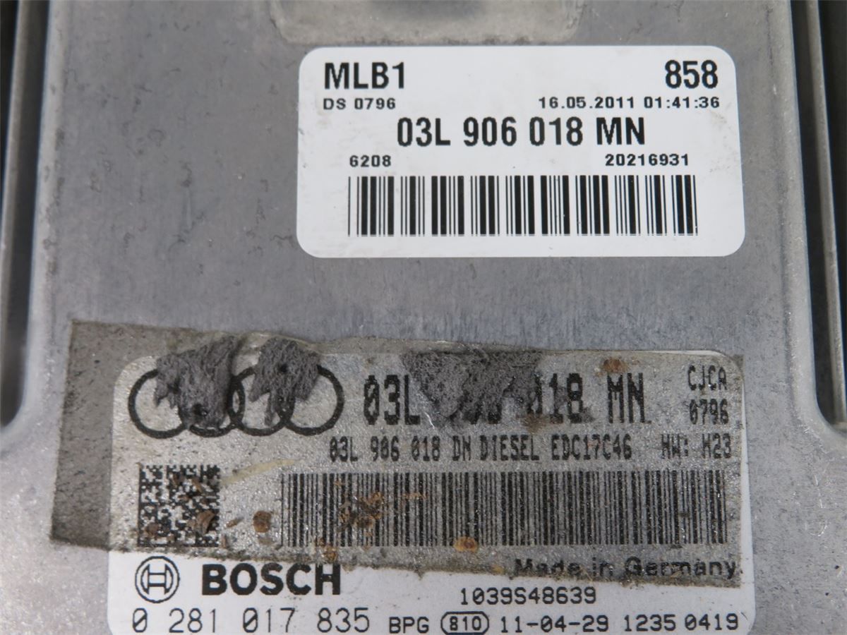 Styreenhet Motor (ECU) Diesel – bilde 3