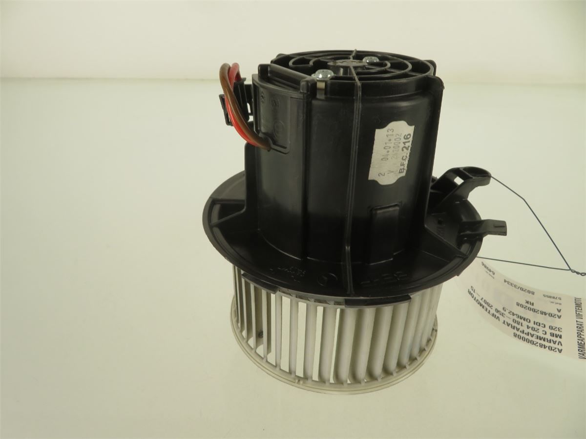 Varmeapparat Viftemotor – bilde 2