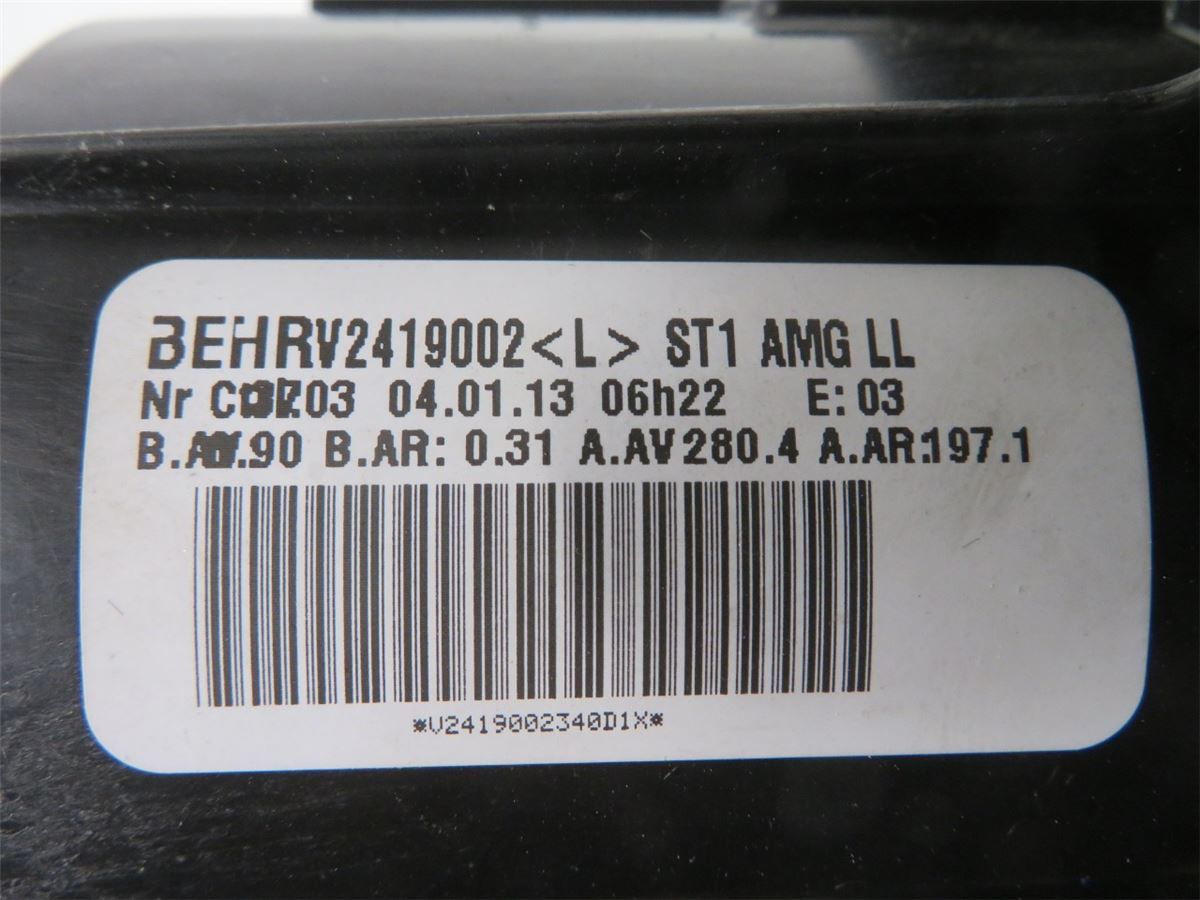 Varmeapparat Viftemotor – bilde 3