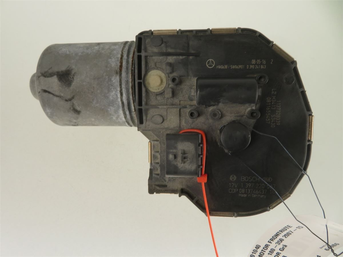 Viskermotor Frontrute – bilde 1