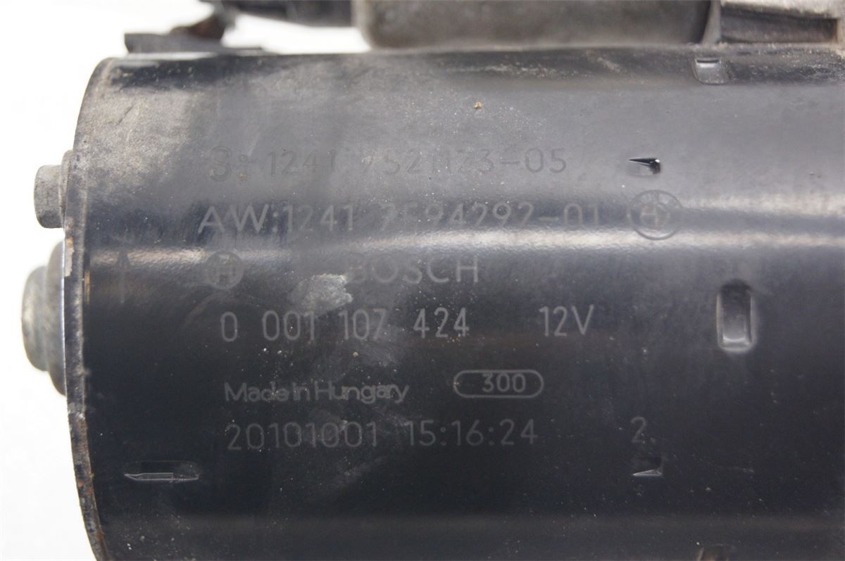 Startmotor Bensin – bilde 3