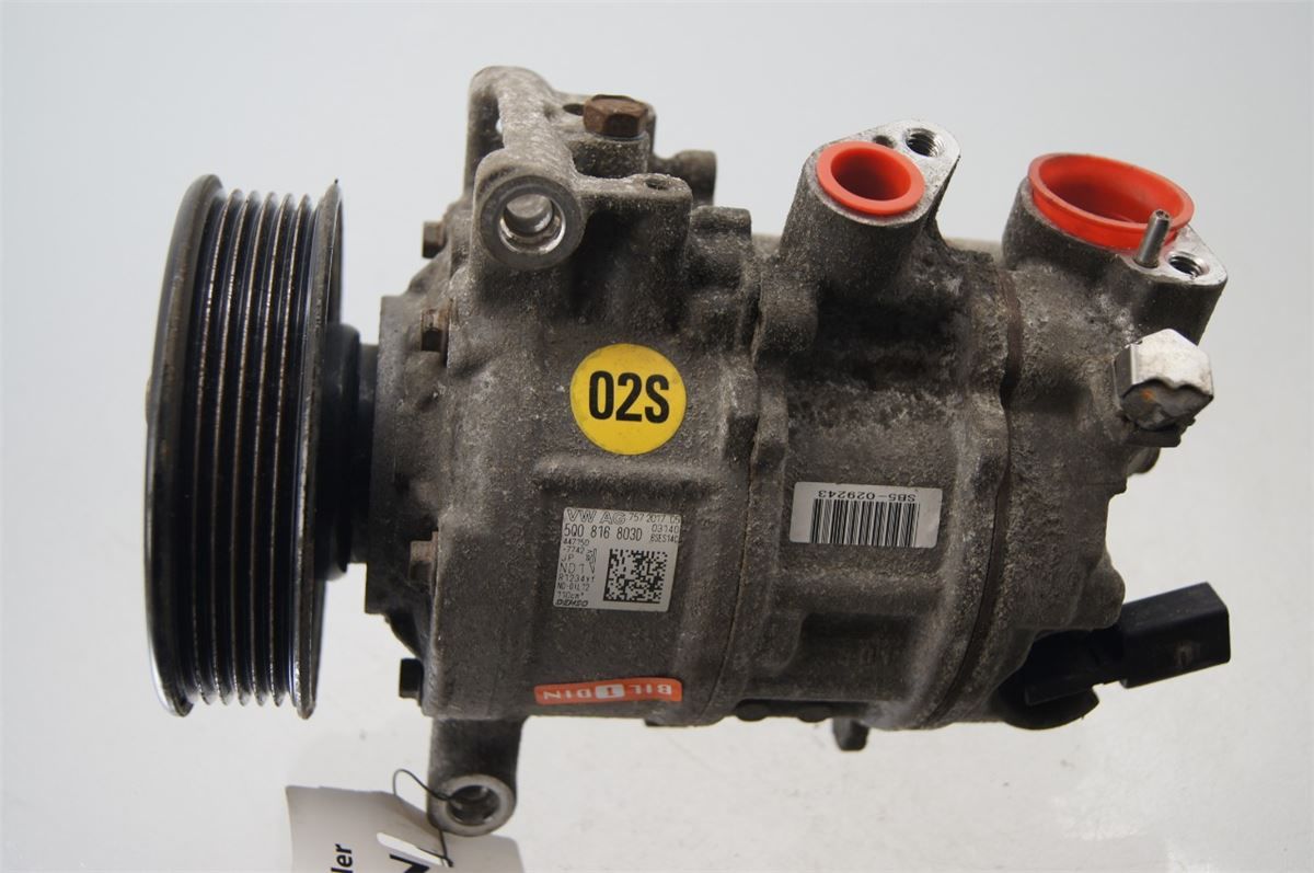 Varme AC Kompressor – bilde 1