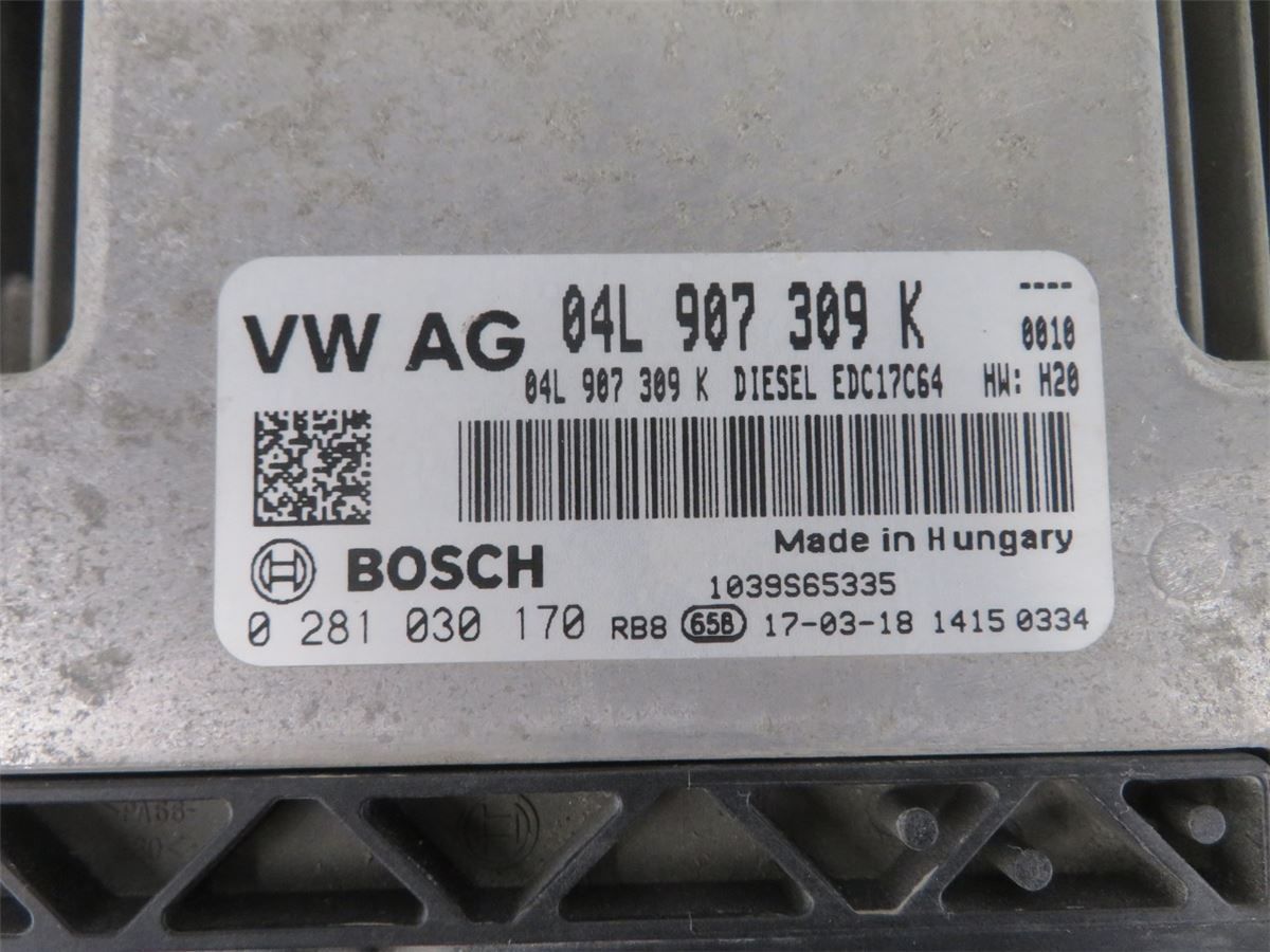 Styreenhet Motor (ECU) Diesel – bilde 3