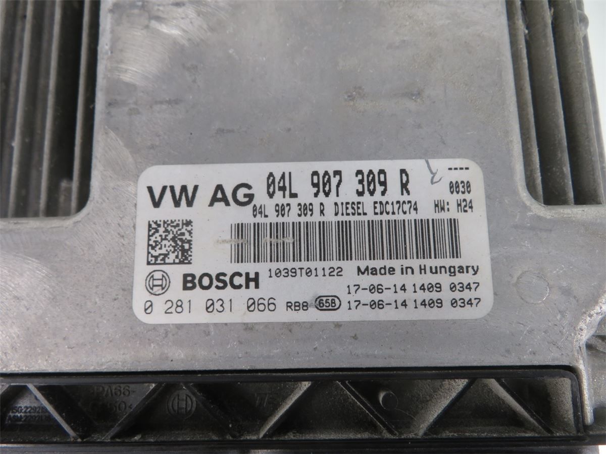 Styreenhet Motor (ECU) Diesel – bilde 2