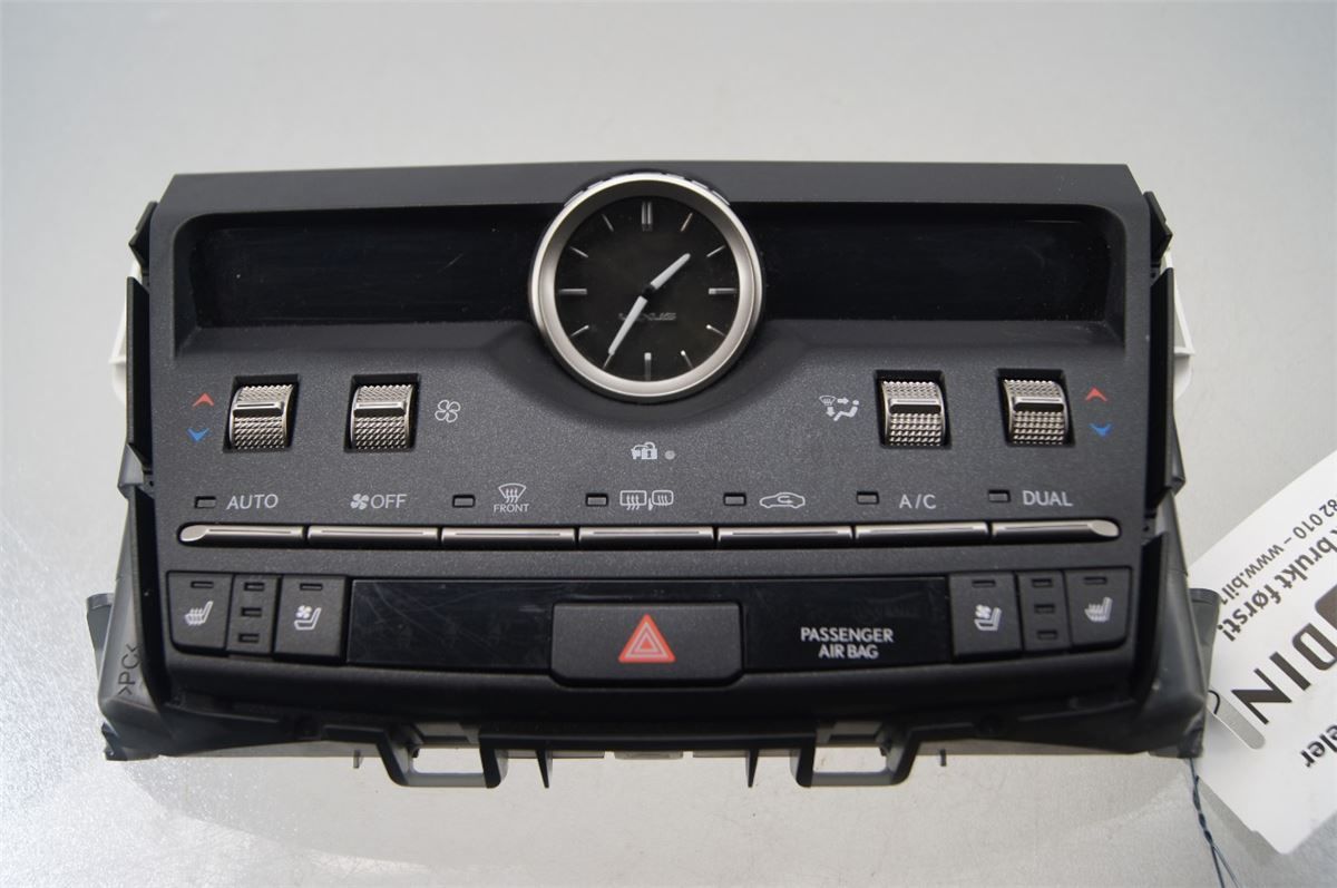 Varme AC Betjening/Display – bilde 1