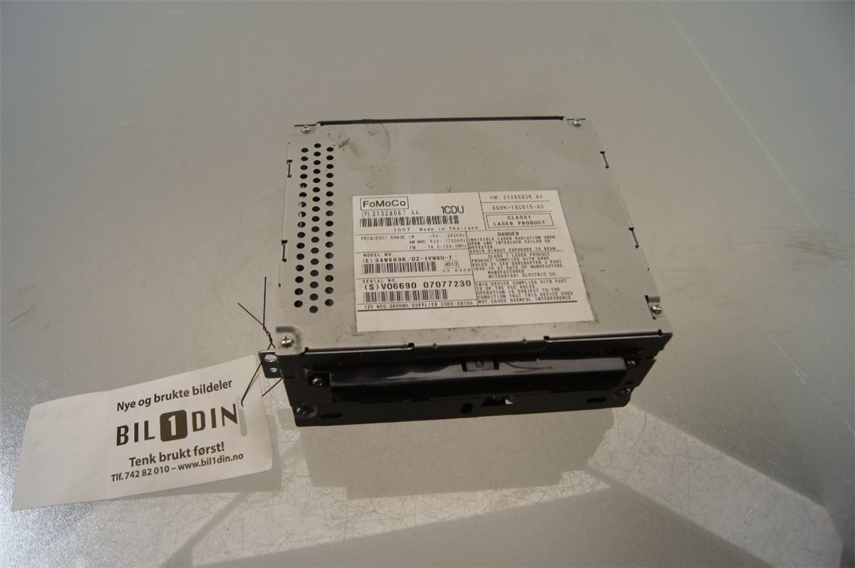 Stereo Radio Med CD – bilde 1