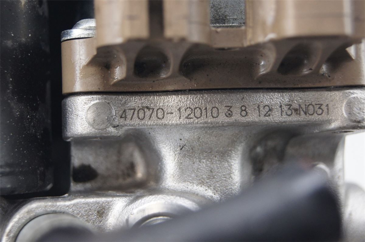 ABS Hydraulikkpumpe – bilde 3