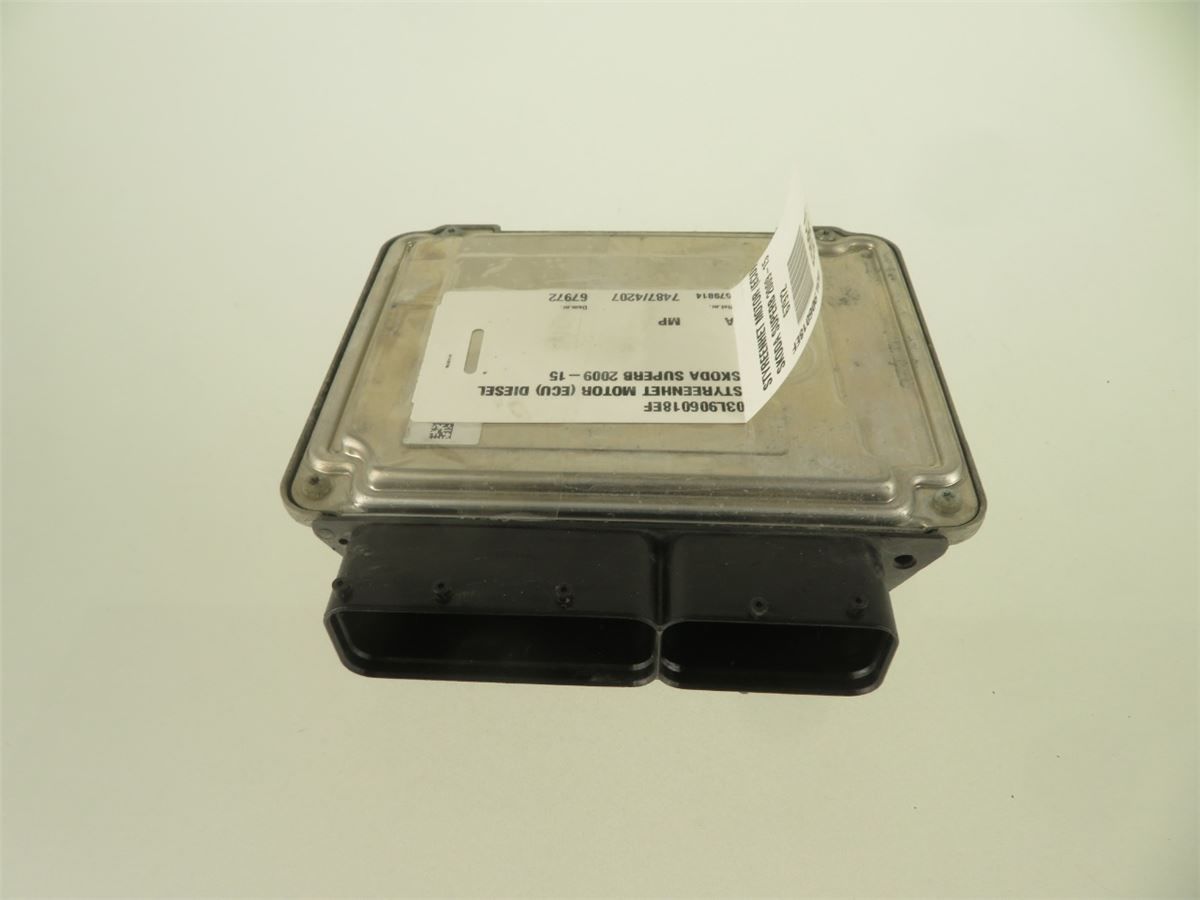 Styreenhet Motor (ECU) Diesel – bilde 1