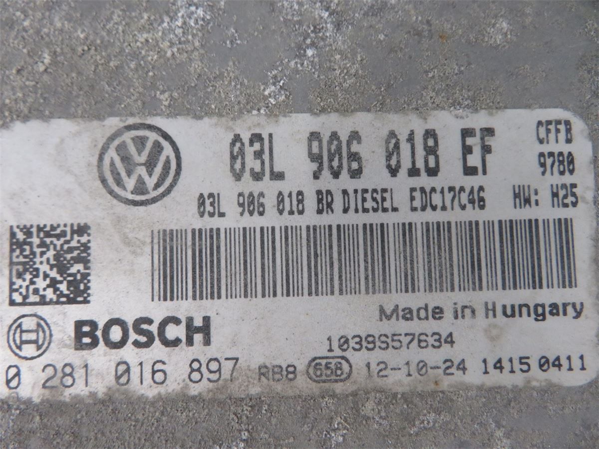 Styreenhet Motor (ECU) Diesel – bilde 3