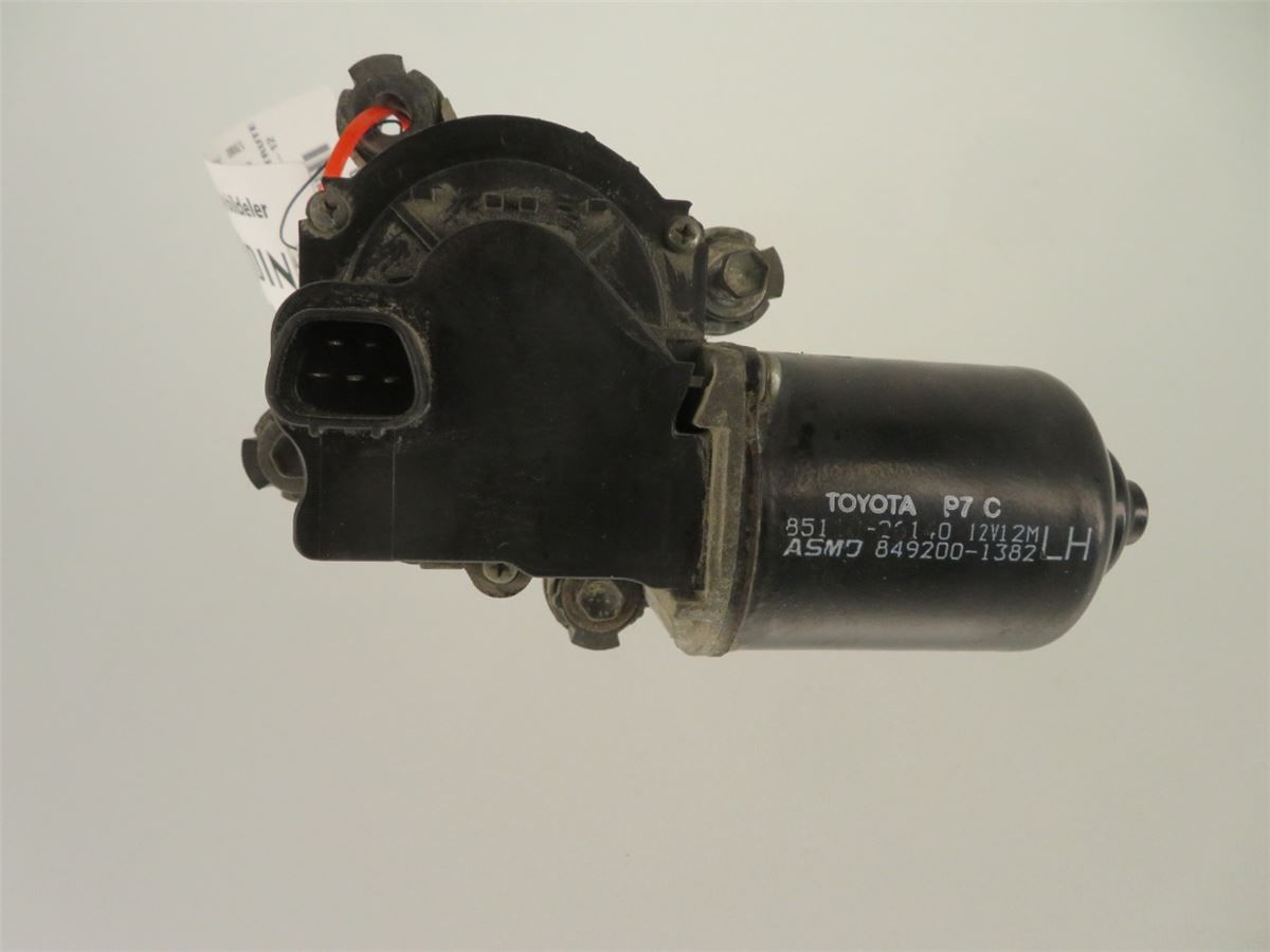 Viskermotor Frontrute – bilde 1