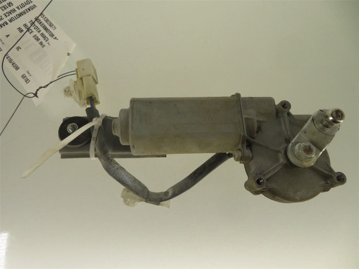 Viskermotor Bakluke – bilde 1
