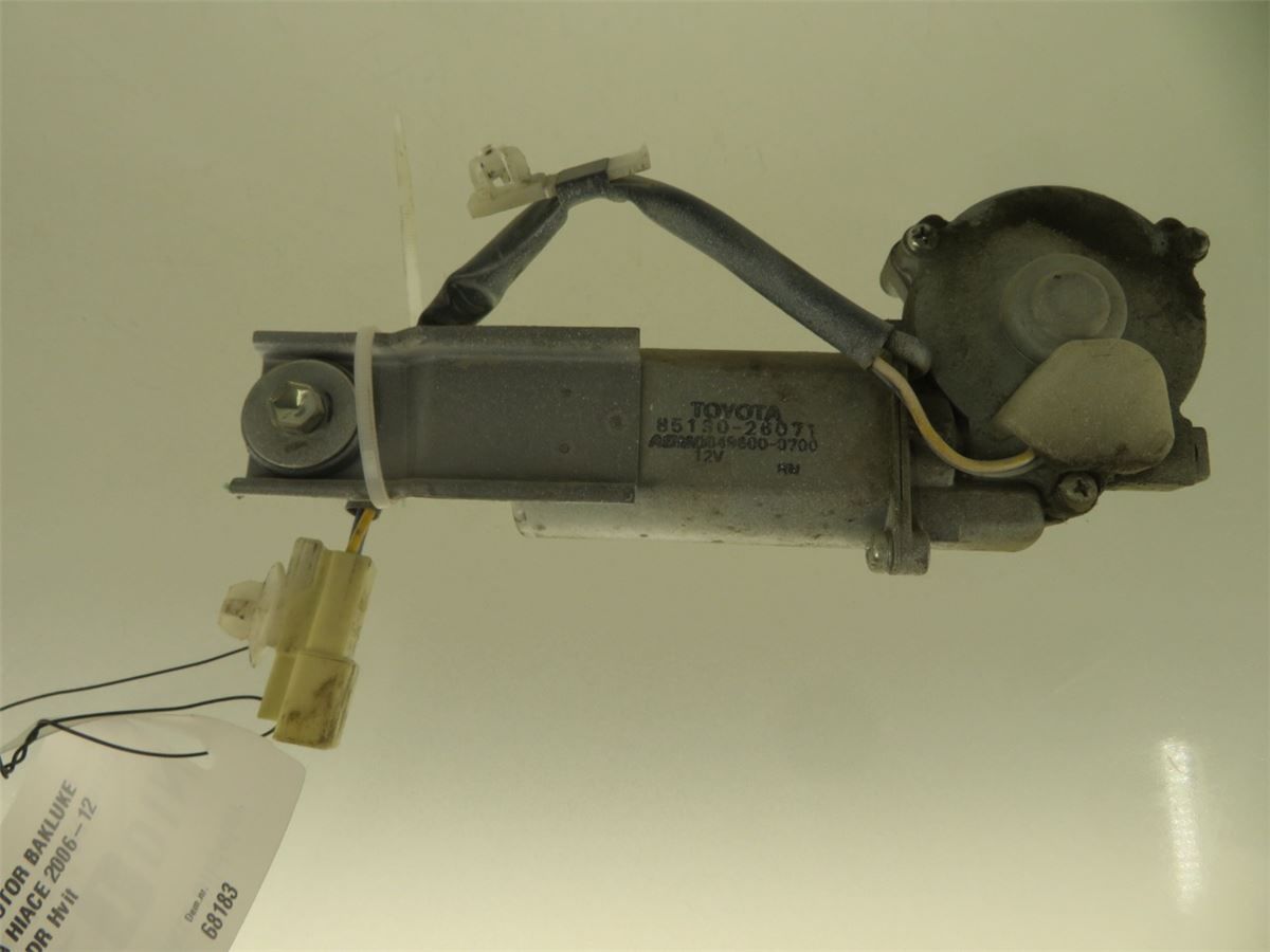 Viskermotor Bakluke – bilde 2