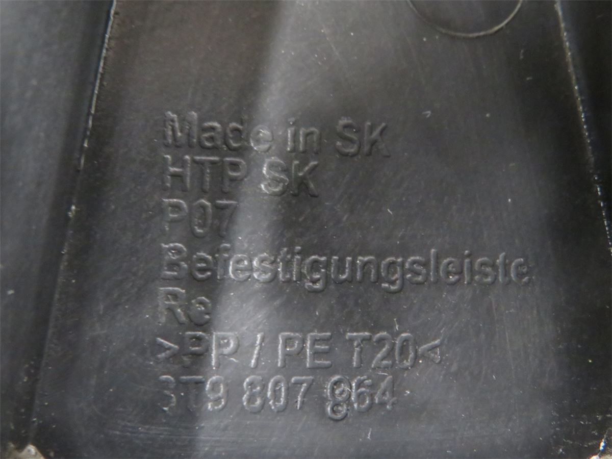 Stötfångarfäste Bak Hö – bilde 3