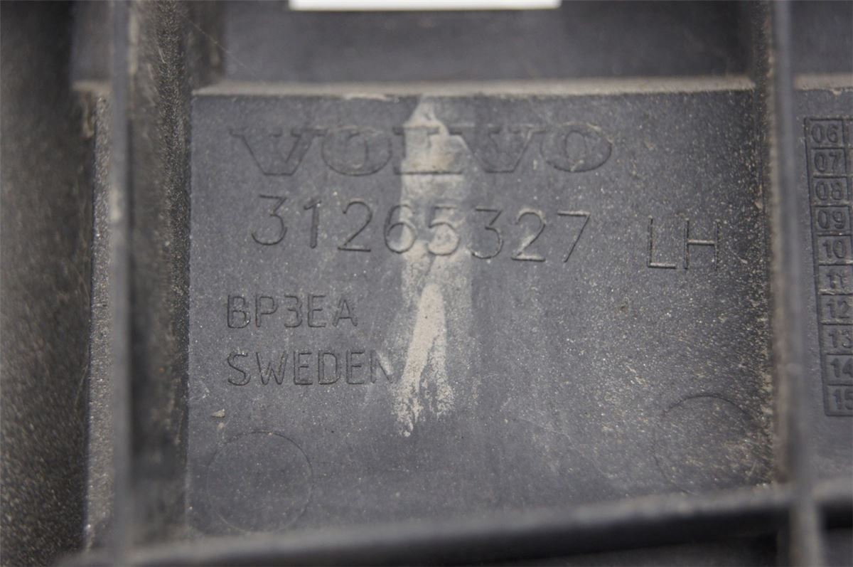 Stötfångarfäste Bak Vä – bilde 2