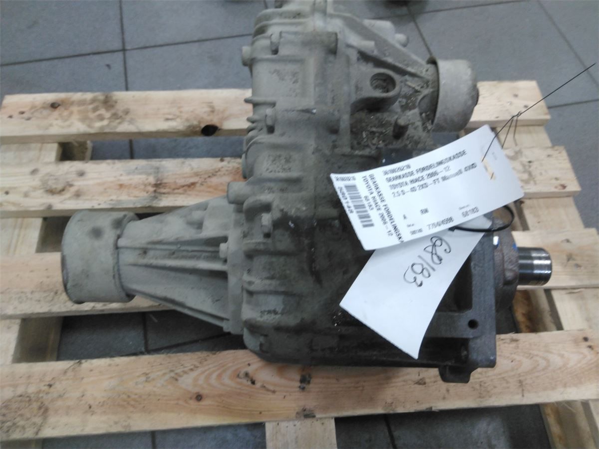 Gearkasse Fordelingskasse – bilde 3