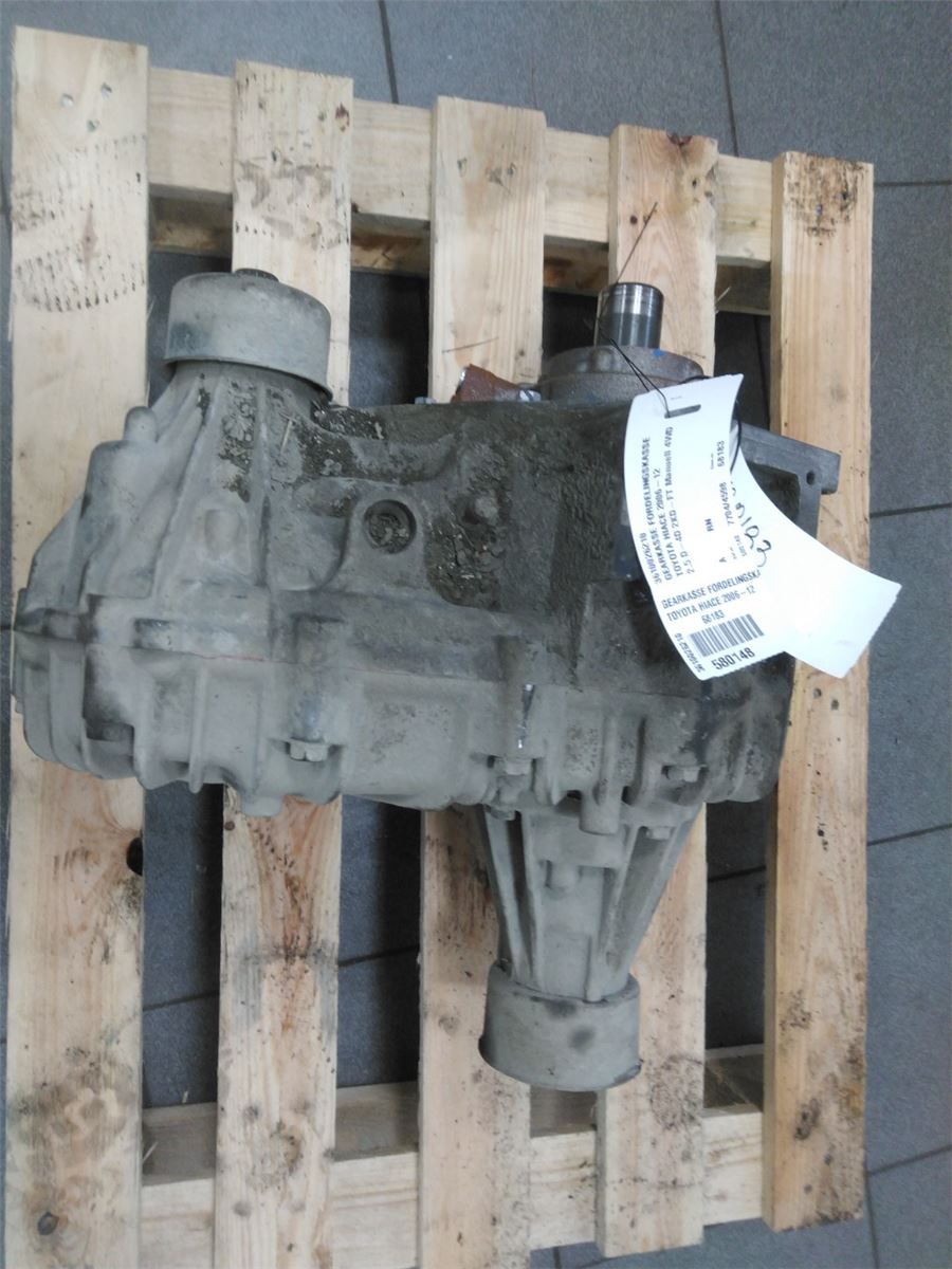 Gearkasse Fordelingskasse – bilde 5