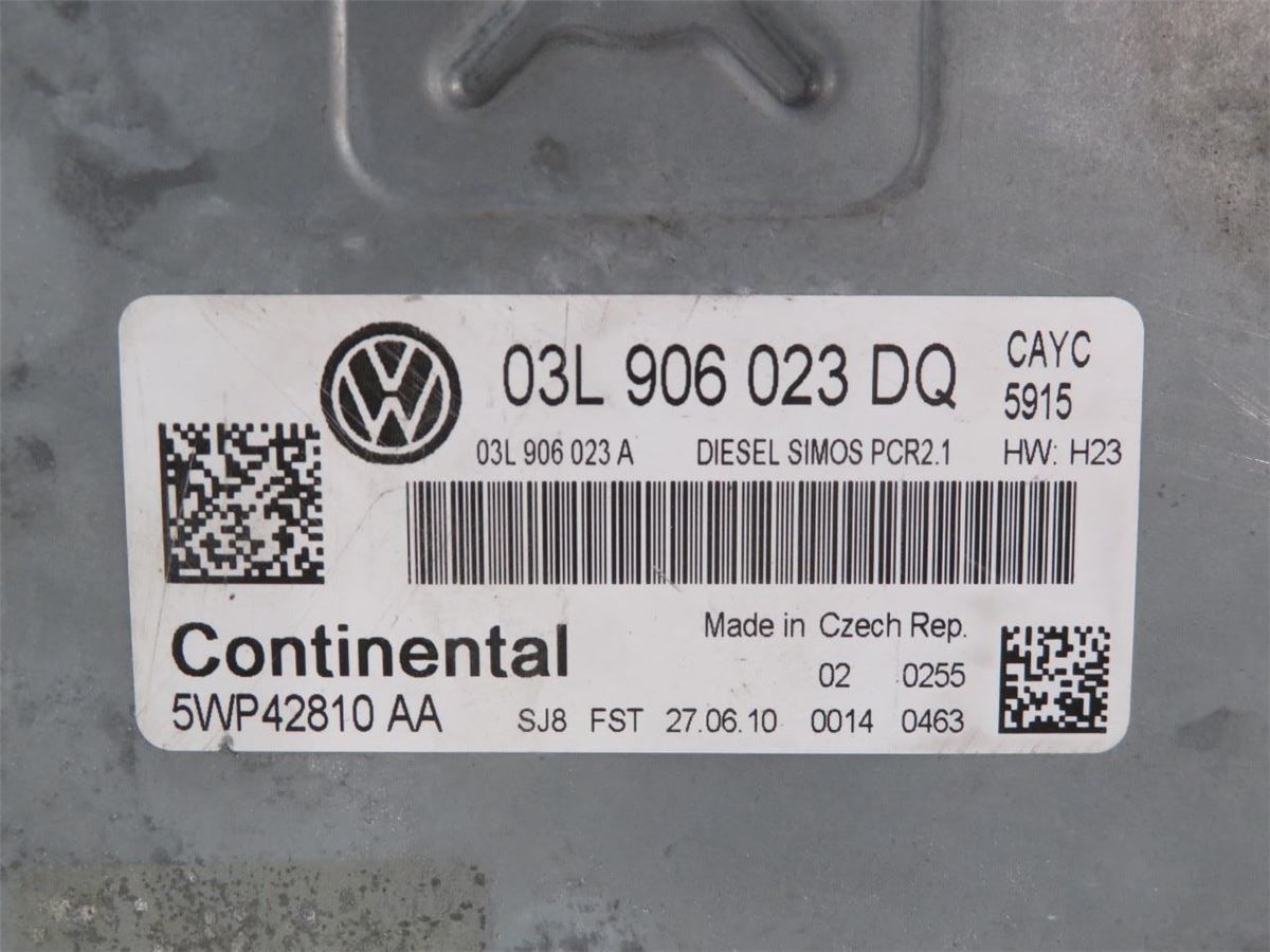 Styreenhet Motor (ECU) Diesel – bilde 4