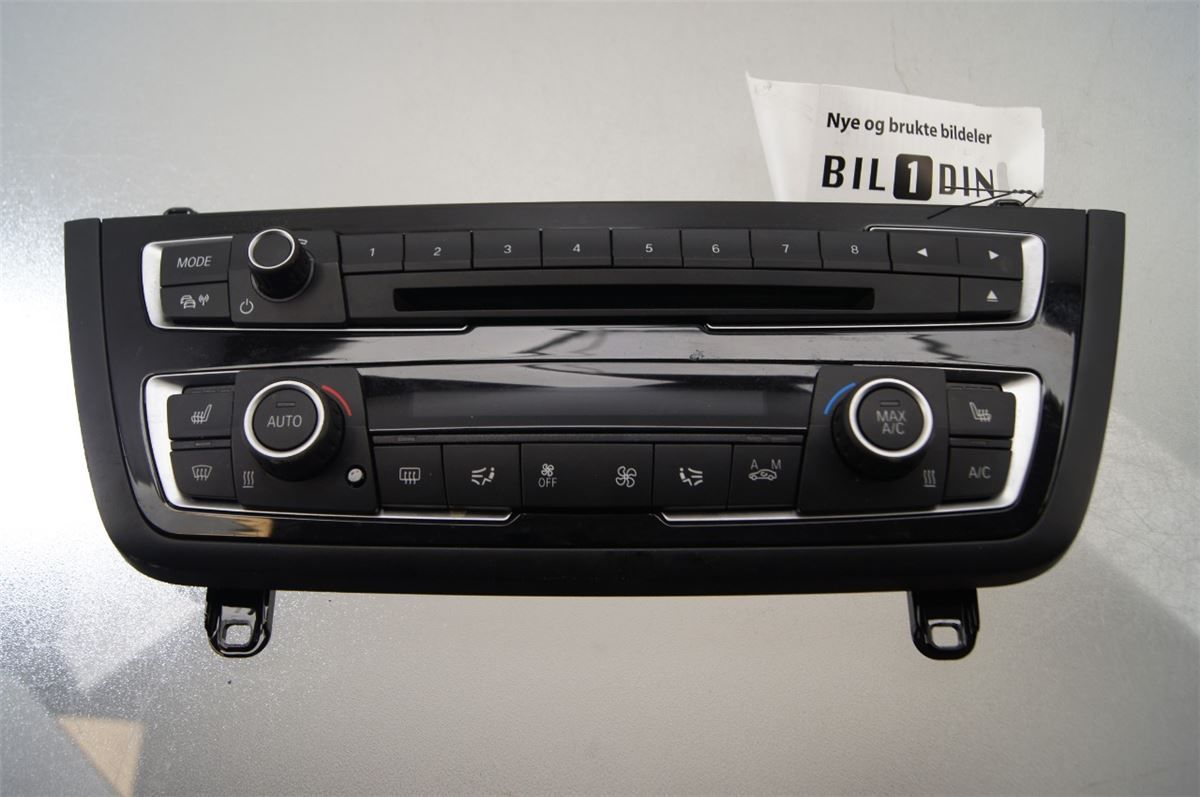 Varme AC Betjening/Display – bilde 1