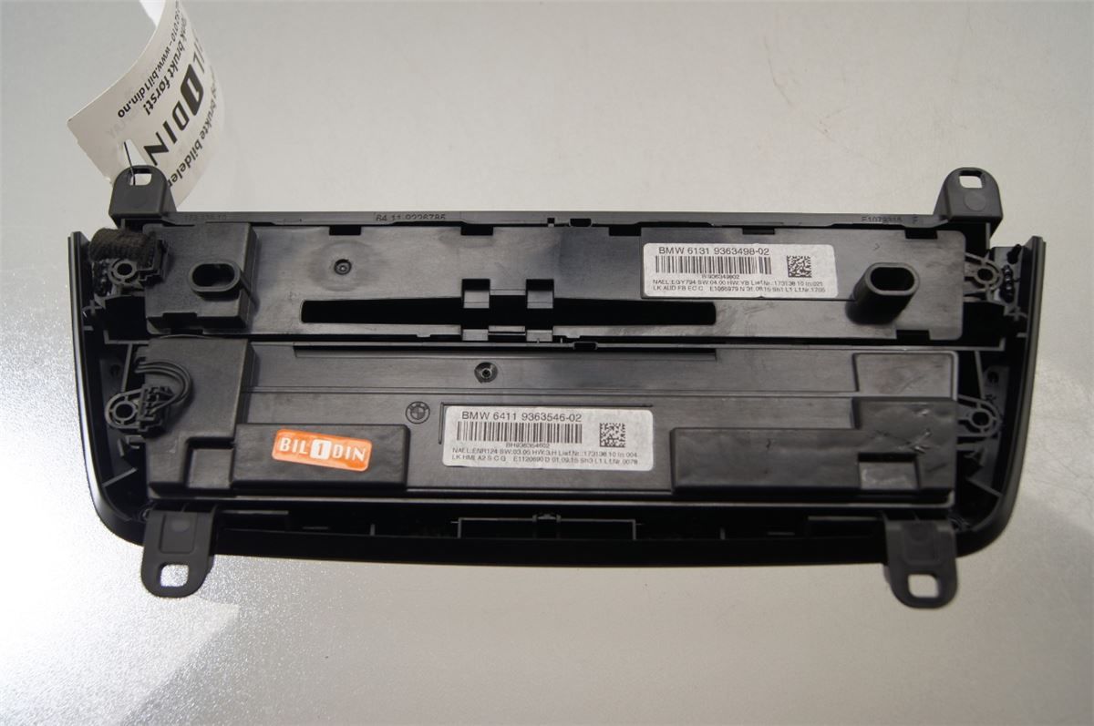 Varme AC Betjening/Display – bilde 4