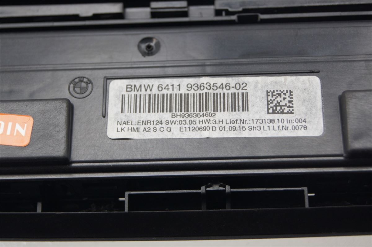 Varme AC Betjening/Display – bilde 5