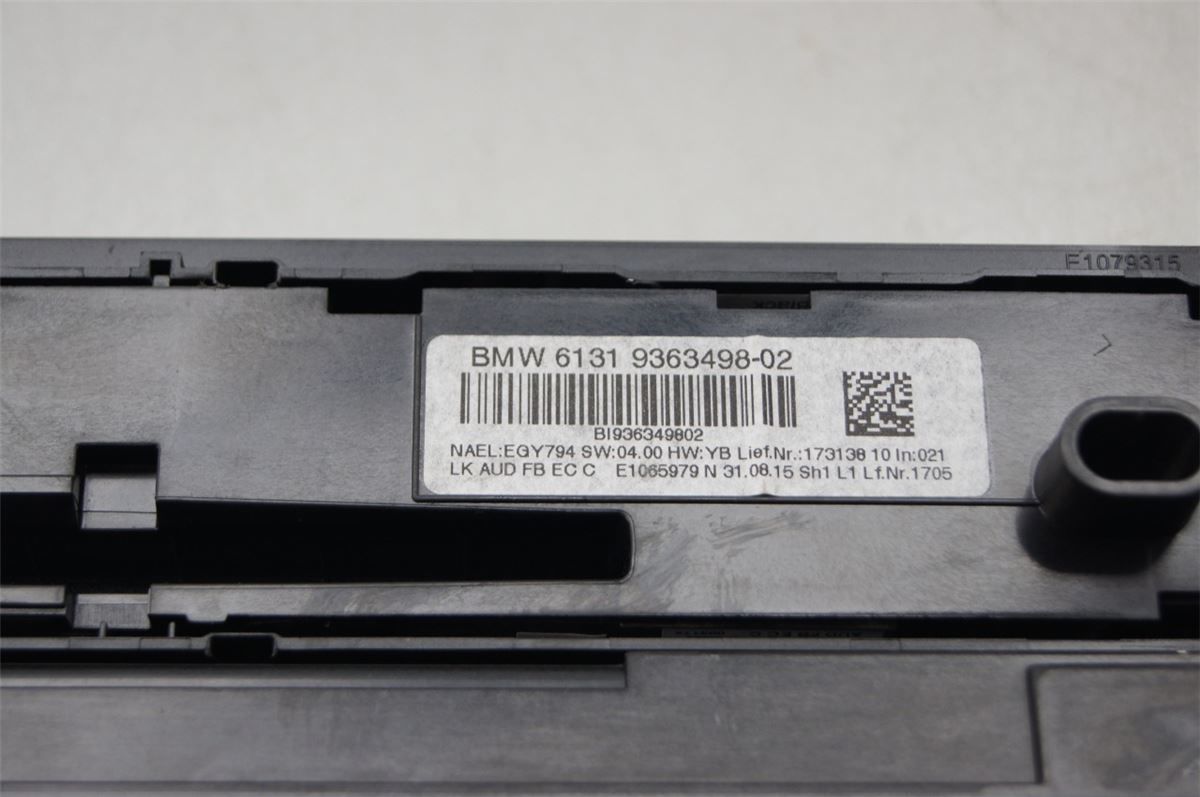 Varme AC Betjening/Display – bilde 6