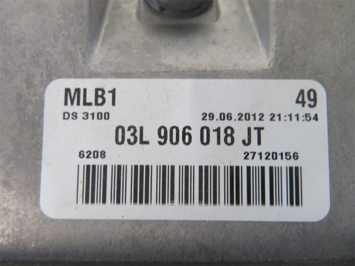 Styreenhet Motor (ECU) Diesel – bilde 4