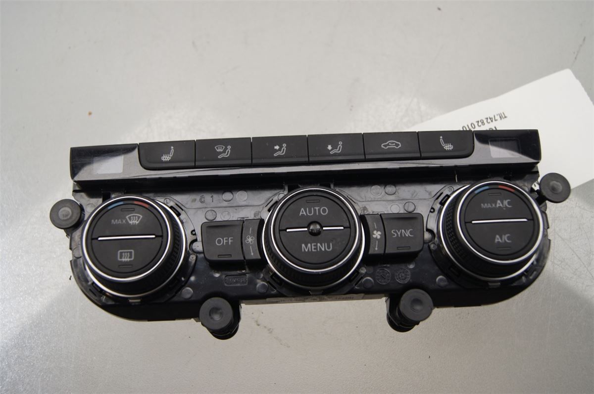 Varme AC Betjening/Display – bilde 1