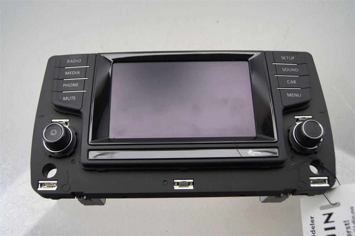 Instr. Multifunksjonsdisplay – bilde 1
