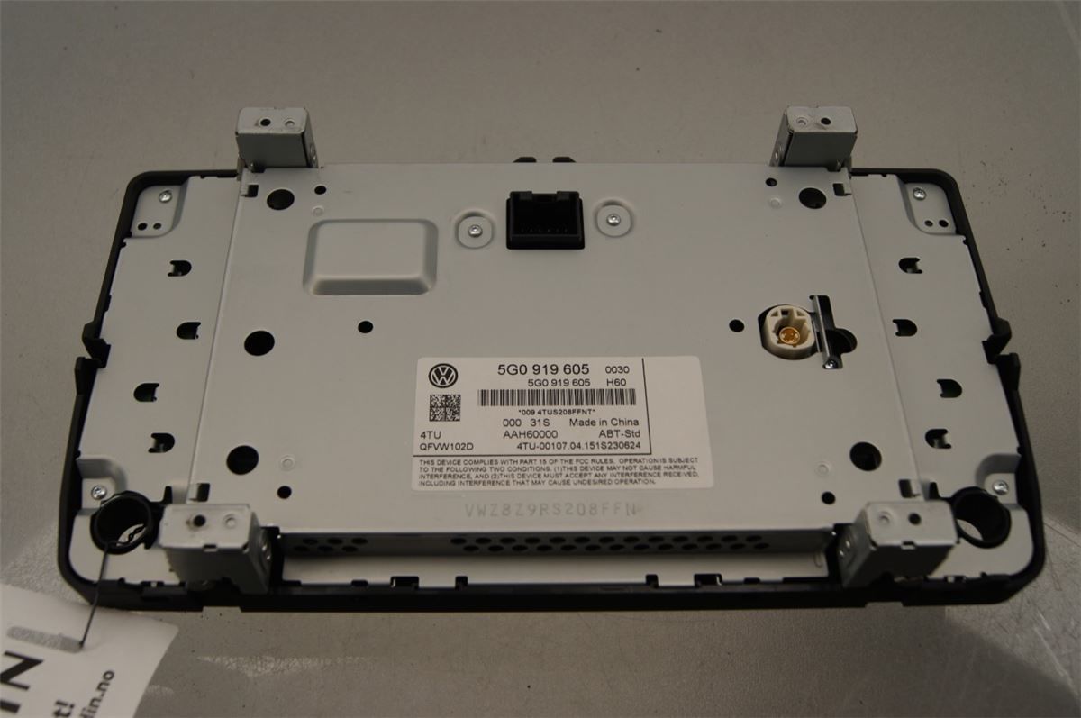 Instr. Multifunksjonsdisplay – bilde 3