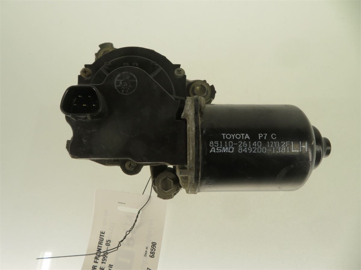 Viskermotor Frontrute – bilde 1