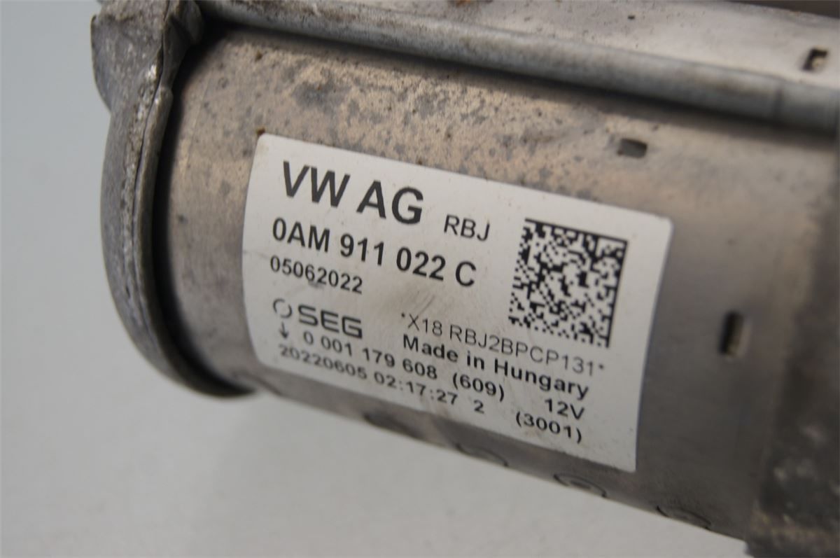Startmotor Bensin – bilde 2