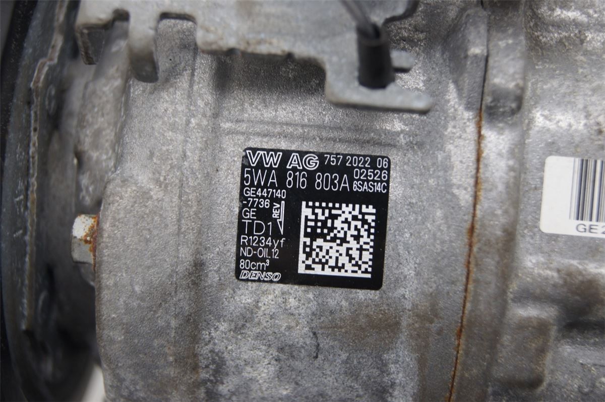 Varme AC Kompressor – bilde 2
