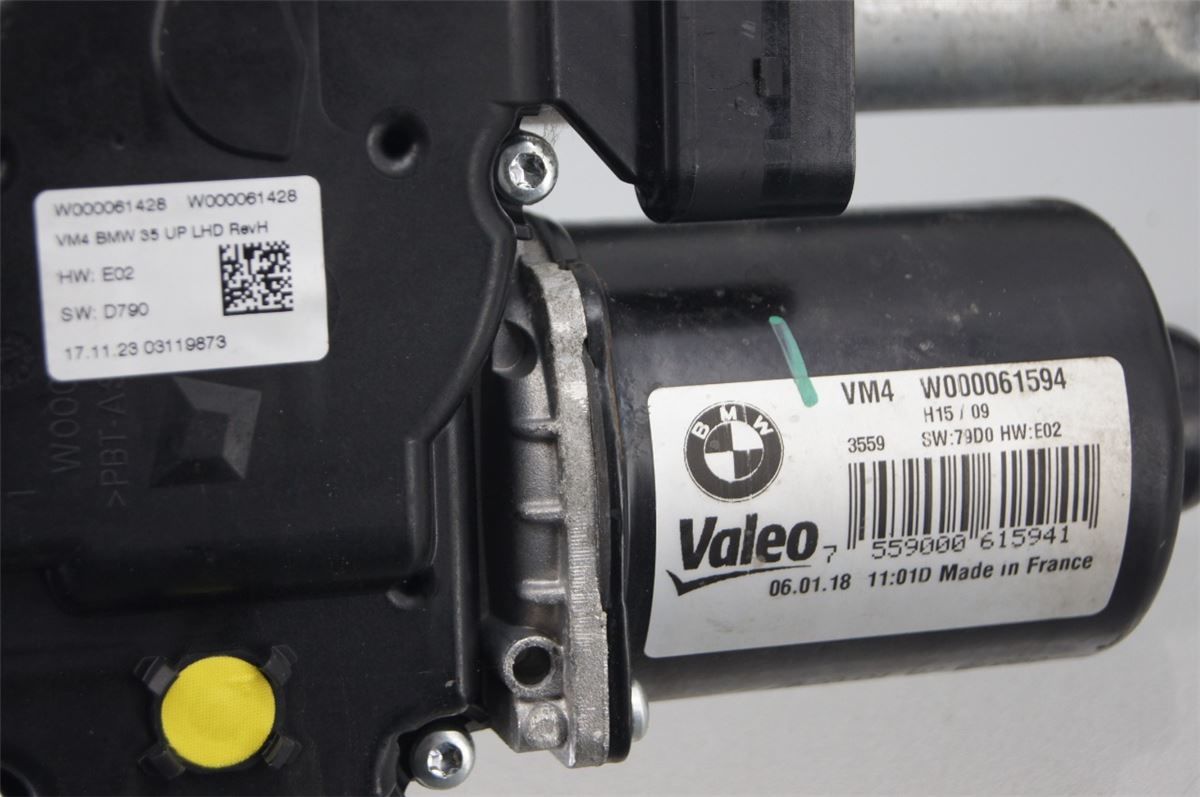 Viskermotor Frontrute – bilde 3