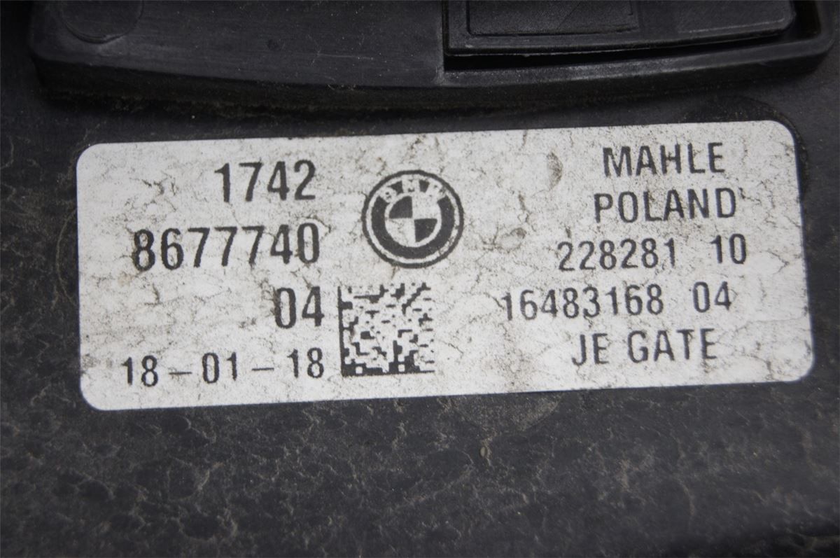 Kjølevifte Elektrisk – bilde 2