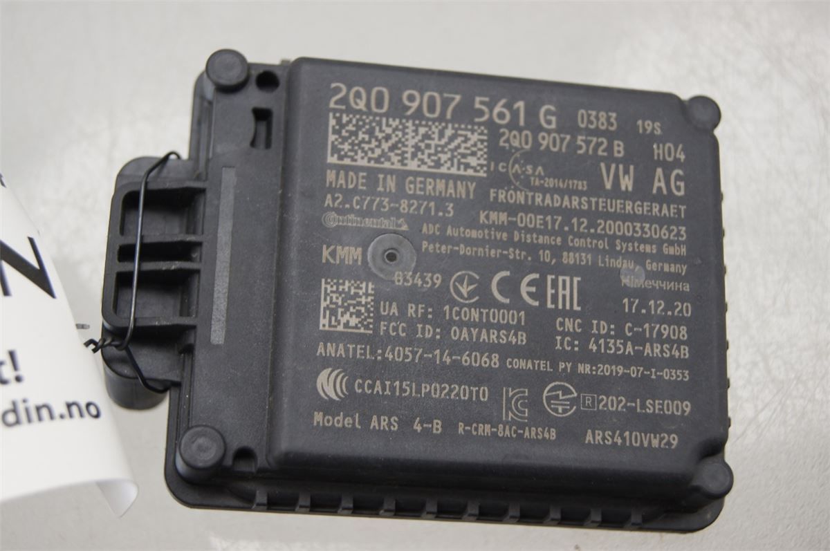 Sensor Adaptivradar Fartholder – bilde 2