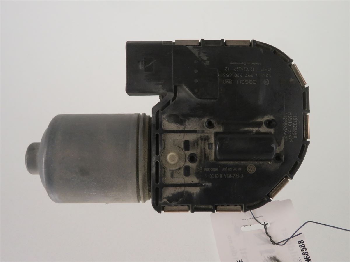 Viskermotor Frontrute – bilde 1
