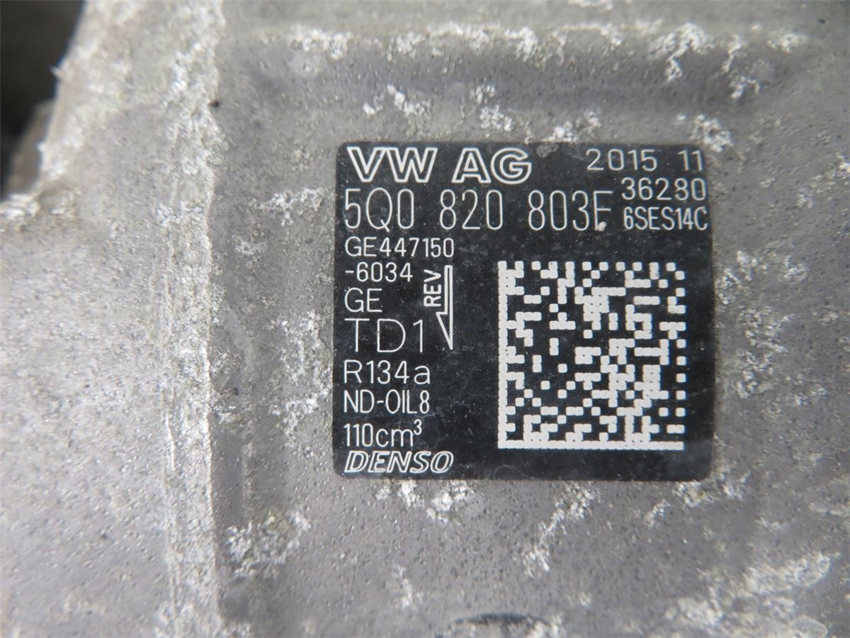 Varme AC Kompressor – bilde 4