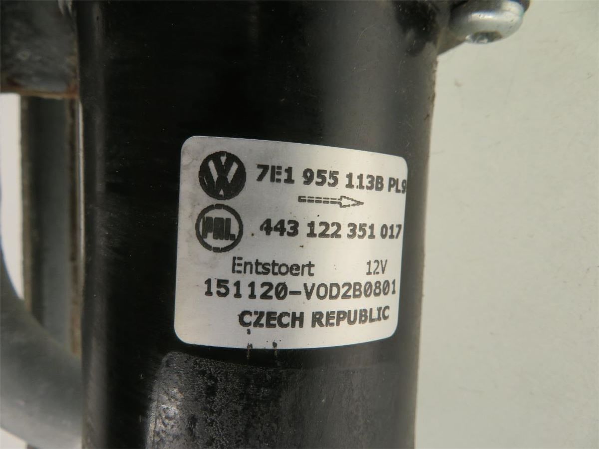 Viskermotor Frontrute – bilde 3