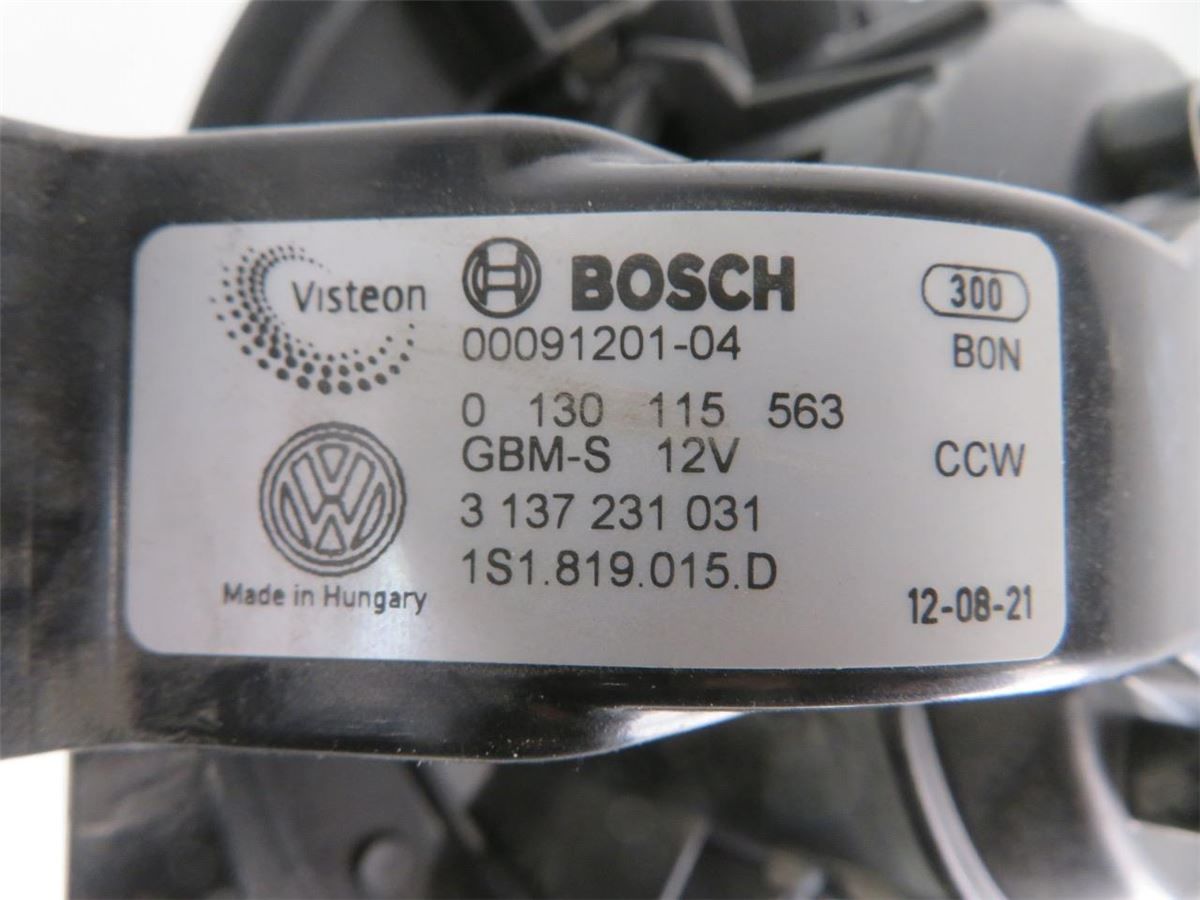 Varmeapparat Viftemotor – bilde 3