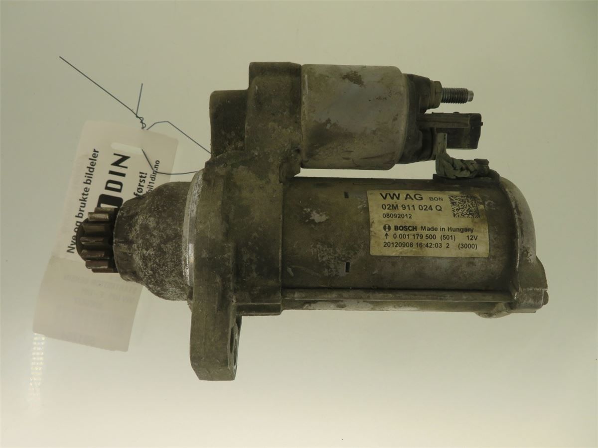 Startmotor Bensin – bilde 1