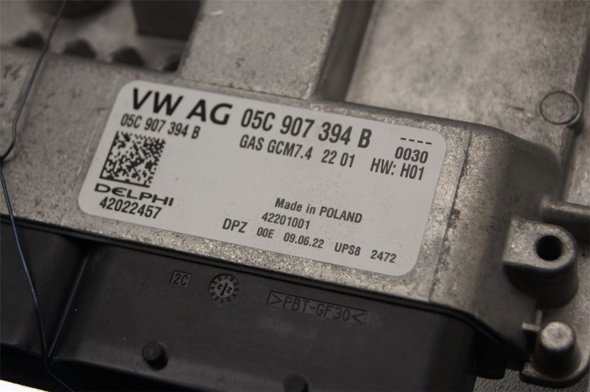 Styreenhet Motor (ECU) Bensin – bilde 2