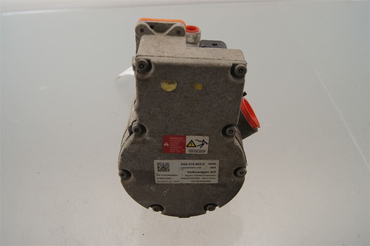 Varme AC Kompressor – bilde 2