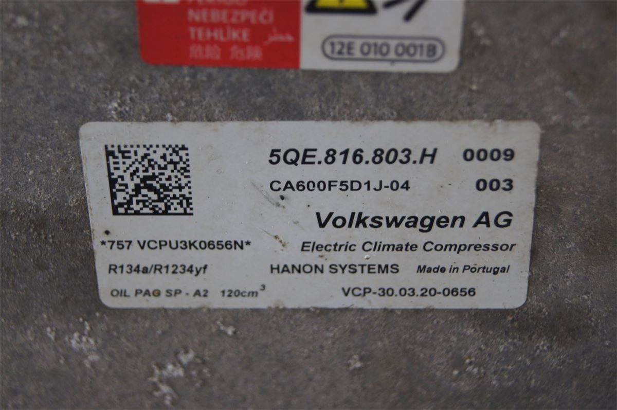 Varme AC Kompressor – bilde 3