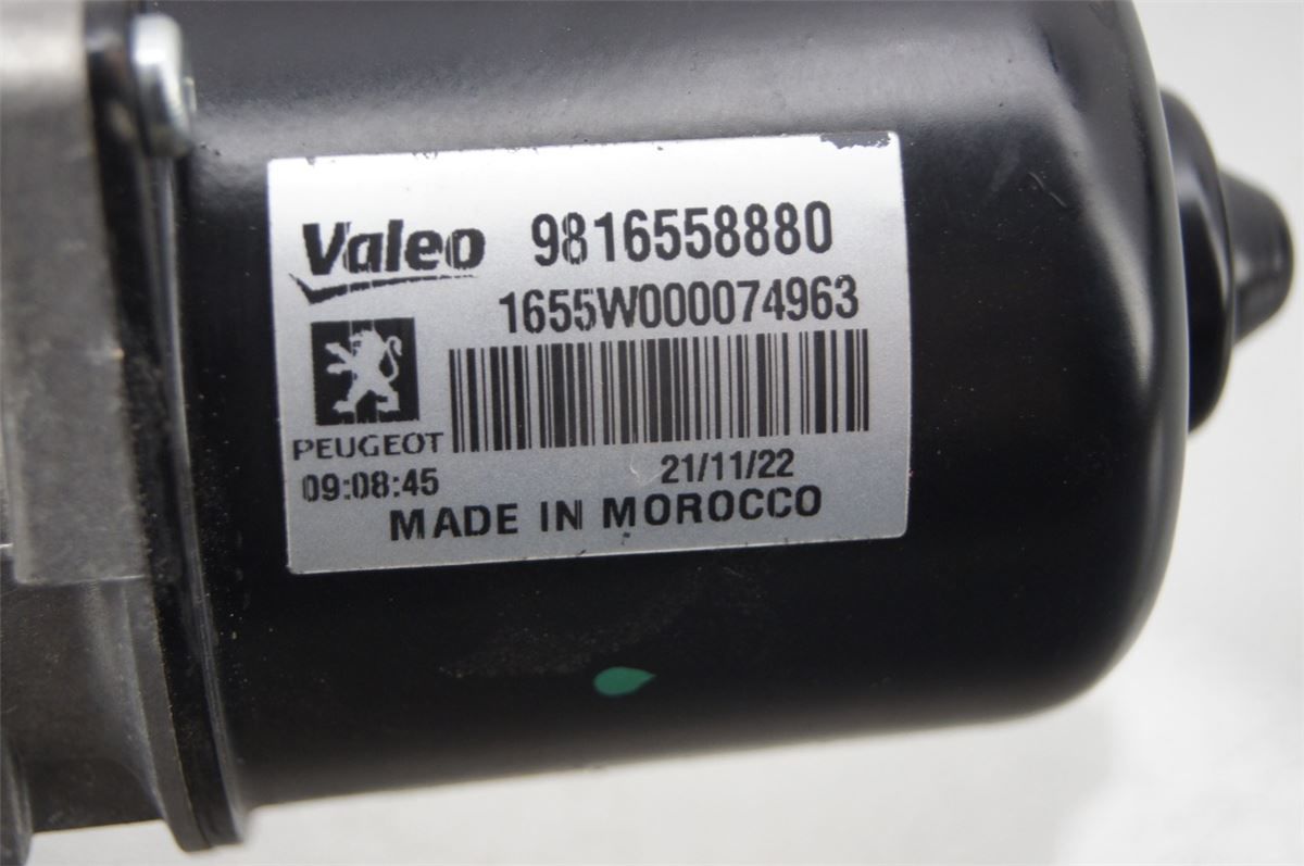 Viskermotor Frontrute – bilde 2