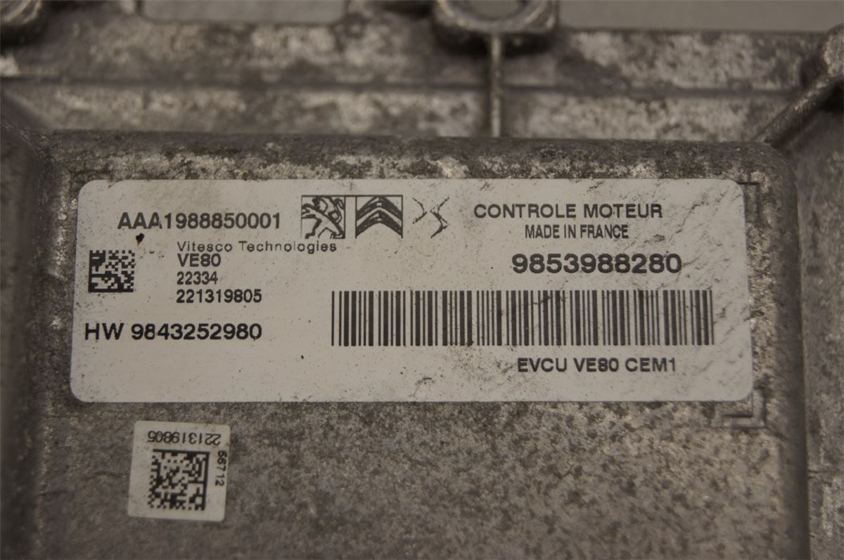 Styreenhet Elektrisk Motor – bilde 2