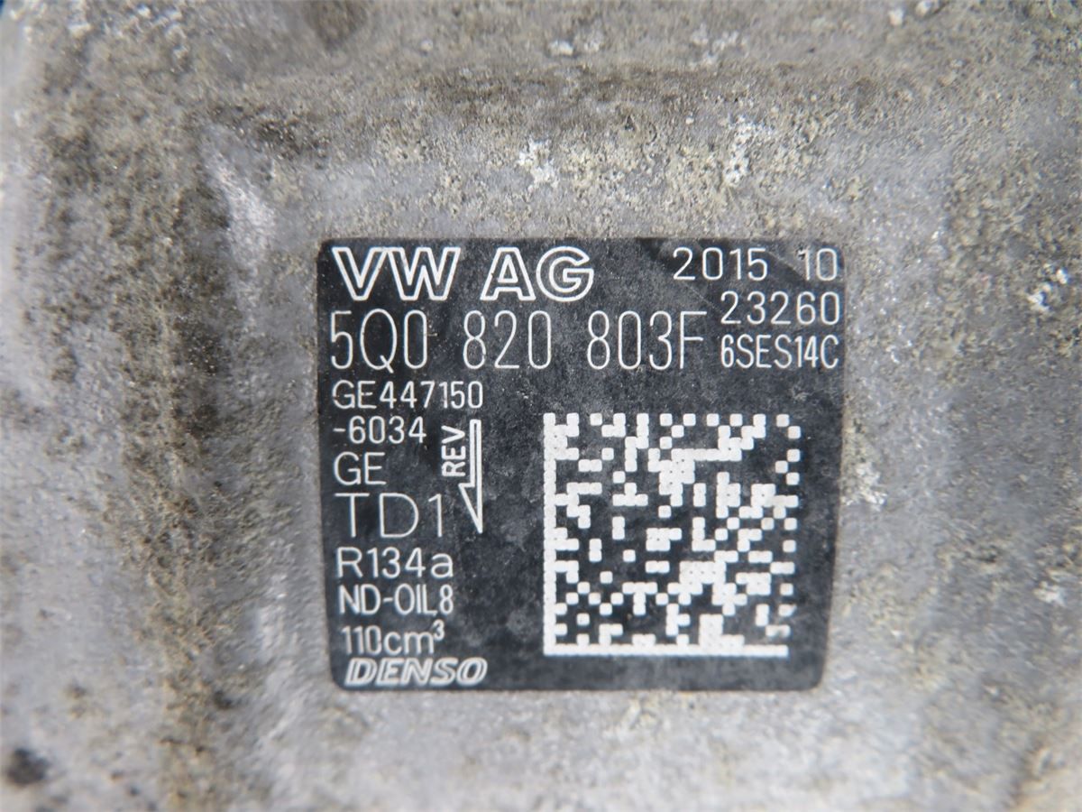 Varme AC Kompressor – bilde 4