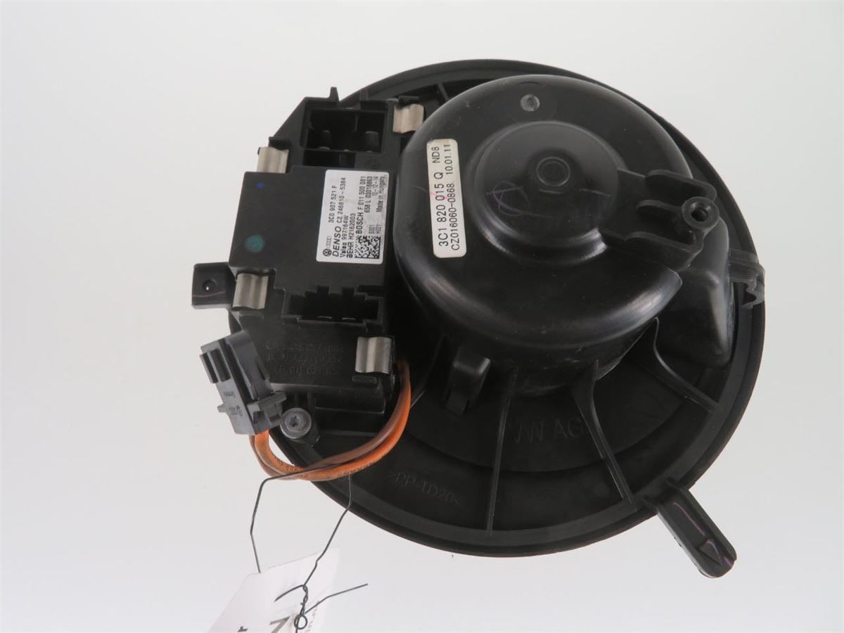 Varmeapparat Viftemotor – bilde 1